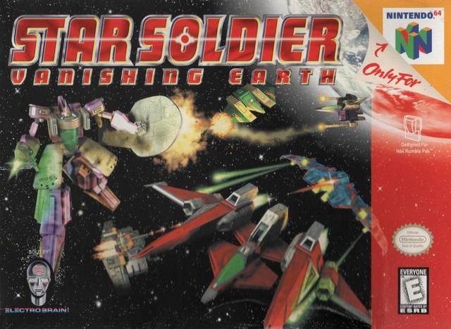 Star Soldier: Vanishing Earth - (N64) Nintendo 64 [Pre-Owned] Video Games Electro Brain   