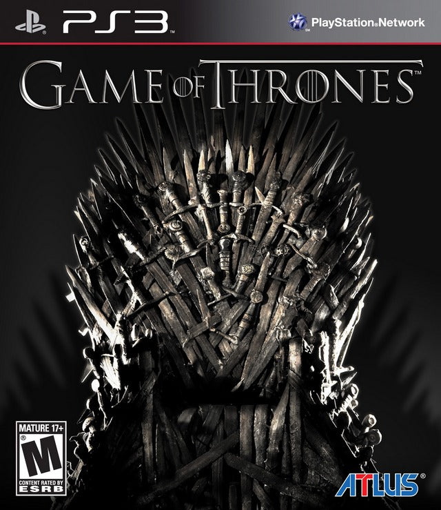 Game of Thrones - (PS3) PlayStation 3 [Pre-Owned] Video Games Atlus   