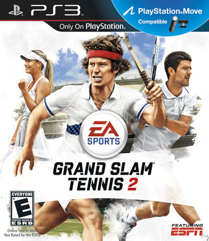 Grand Slam Tennis 2 - (PS3) PlayStation 3 [Pre-Owned] Video Games EA Sports   