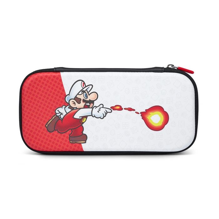 PowerA Slim Case (Super Mario Fireball) - (NSW) Nintendo Switch Accessories PowerA   