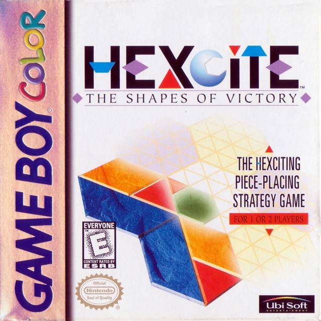 Hexcite: The Shapes of Victory - (GBC) Game Boy Color [Pre-Owned] Video Games Ubisoft   