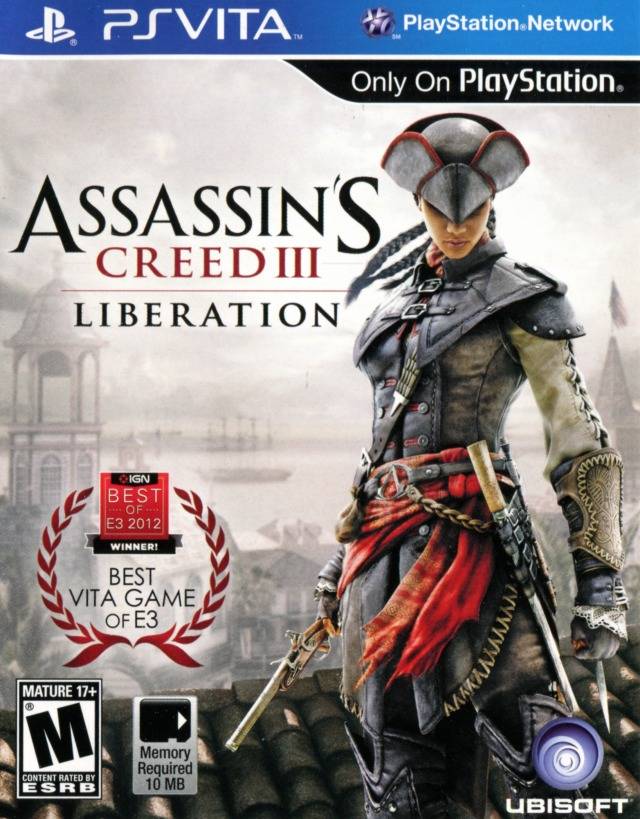 Assassin's Creed III: Liberation - (PSV) PlayStation Vita [Pre-Owned] Video Games Ubisoft   