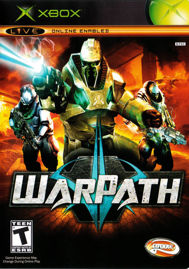 Warpath - Xbox Video Games Groove Games   