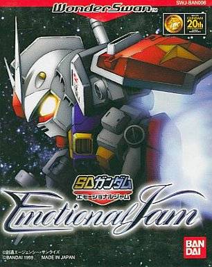 SD Gundam: Emotional Jam - (WS) WonderSwan (Japanese Import) [Pre-Owned] Video Games Bandai   