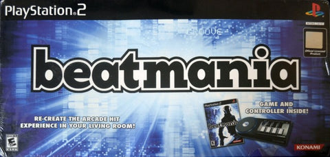 BeatMania (Bundle) - PlayStation 2 Video Games Konami   