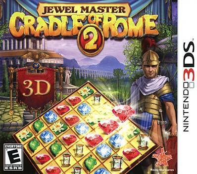 Jewel Master: Cradle of Rome 2 - Nintendo 3DS [Pre-Owned] Video Games Rising Star Games   