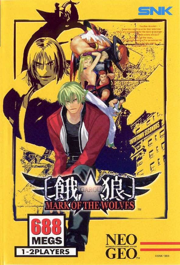 Garou: Mark of the Wolves - (MVS) SNK NeoGeo [Pre-Owned] Video Games SNK   