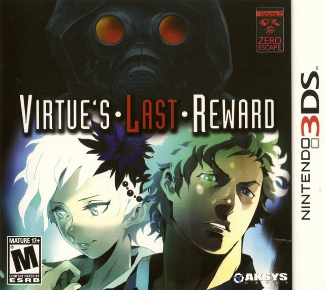Zero Escape: Virtue's Last Reward - Nintendo 3DS [Pre-Owned] Video Games Aksys Games   