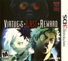 Zero Escape: Virtue's Last Reward - Nintendo 3DS Video Games Aksys Games   