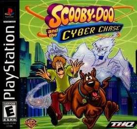 Scooby-Doo and the Cyber Chase - (PS1) PlayStation 1 [Pre-Owned] Video Games THQ   