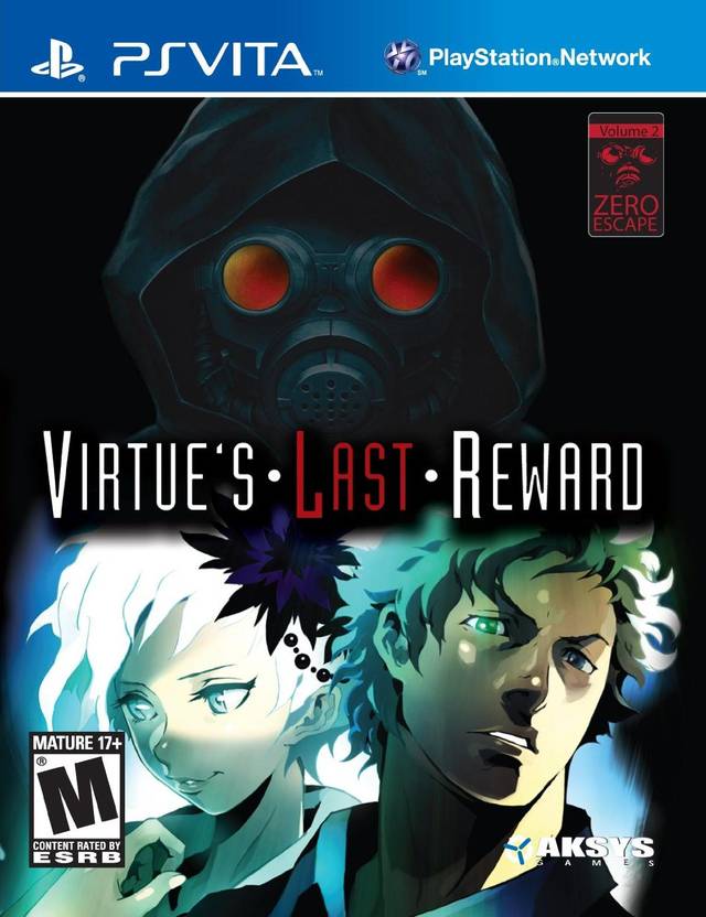 Zero Escape: Virtue's Last Reward - (PSV) PlayStation Vita Video Games Aksys Games   