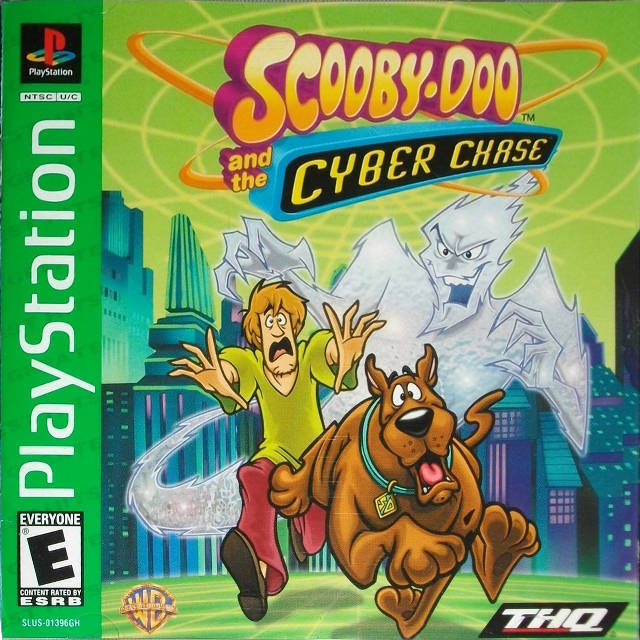 Scooby-Doo and the Cyber Chase (Greatest Hits) - (PS1) PlayStation 1 [Pre-Owned] Video Games THQ   