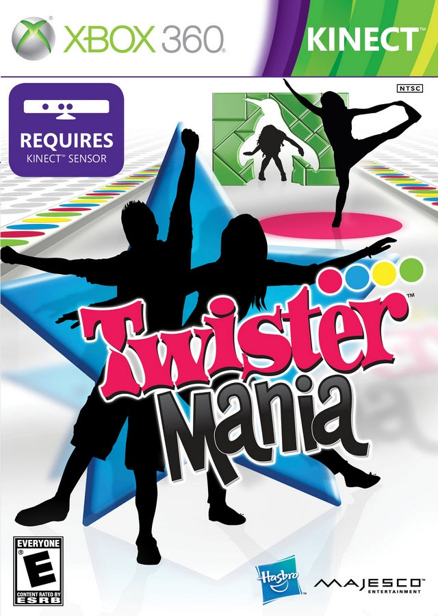 Twister Mania (Kinect Required) - Xbox 360 Video Games Majesco   