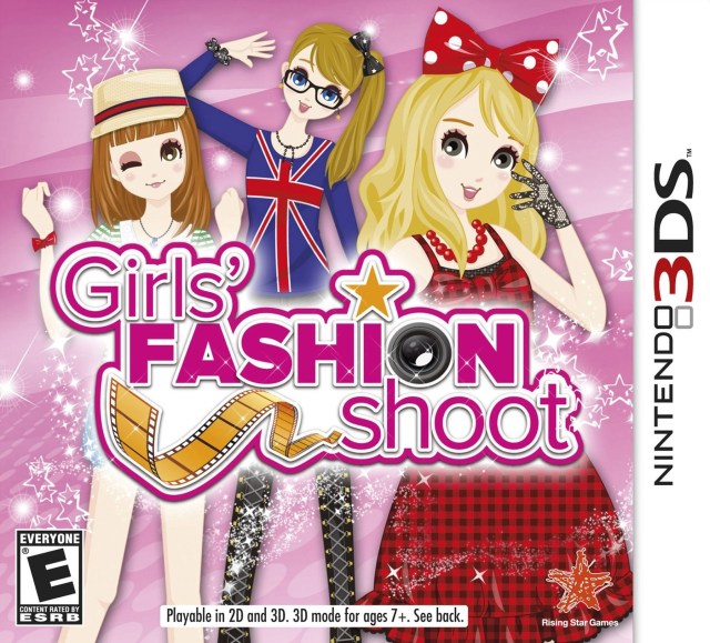 Girls' Fashion Shoot - Nintendo 3DS [Pre-Owned] Video Games Atlus   