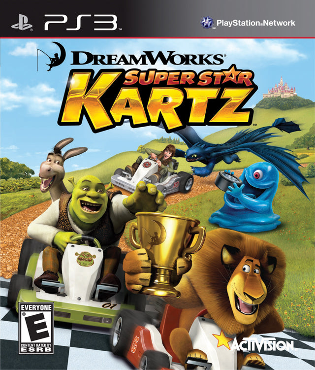 DreamWorks Super Star Kartz - (PS3) PlayStation 3 [Pre-Owned] Video Games Activision   
