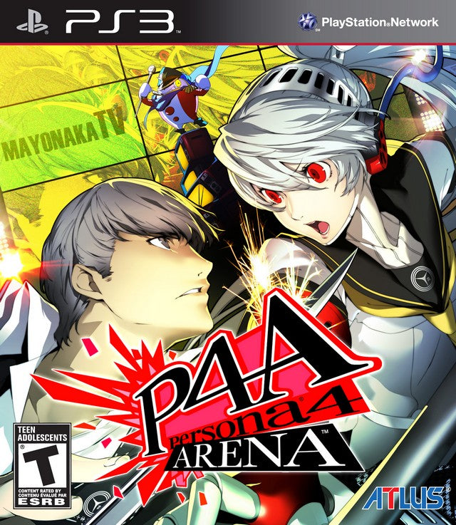 Persona 4 Arena - (PS3) PlayStation 3 [Pre-Owned] Video Games Atlus   
