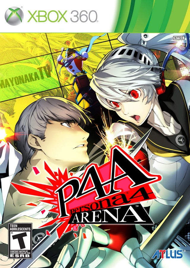 Persona 4 Arena - Xbox 360 Video Games Atlus   