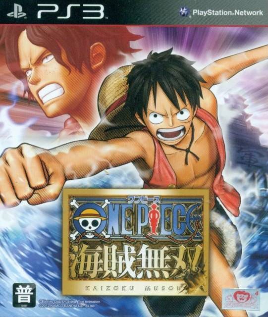 One Piece: Kaizoku Musou - (PS3) PlayStation 3 [Pre-Owned] (Asia Import) Video Games Bandai Namco Games   