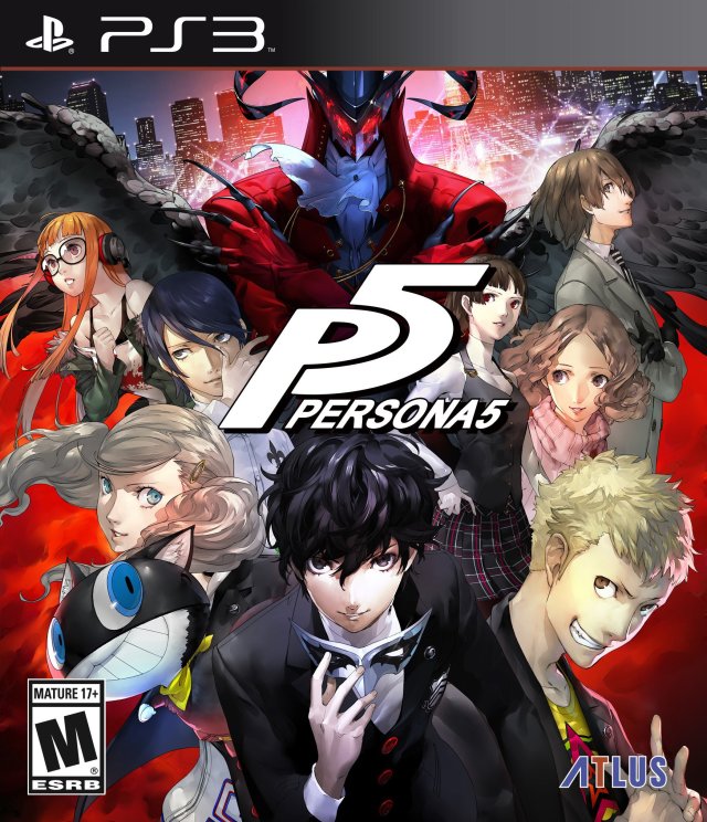 Persona 5 - (PS3) PlayStation 3 Video Games Atlus   