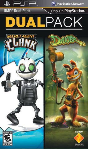 Dual Pack: Secret Agent Clank / Daxter - PSP Video Games SCEA   