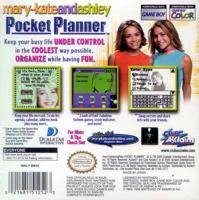 Mary-Kate & Ashley: Pocket Planner - (GBC) Game Boy Color [Pre-Owned] Video Games Acclaim   