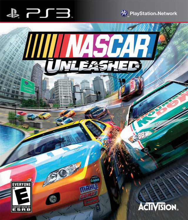 NASCAR Unleashed - PlayStation 3 Video Games Activision   