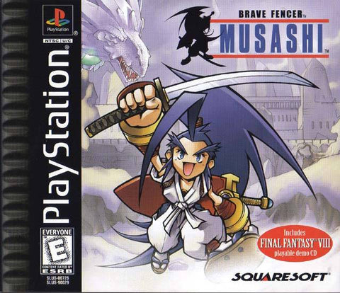 Brave Fencer Musashi - (PS1) PlayStation 1 [Pre-Owned] Video Games Square EA   