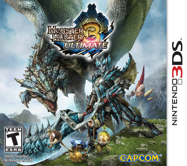 Monster Hunter 3 Ultimate - Nintendo 3DS [Pre-Owned] Video Games Capcom   