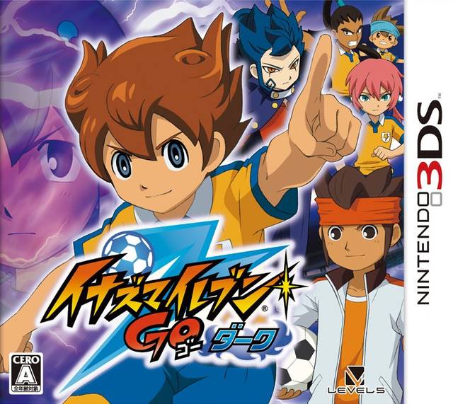 Inazuma Eleven Go: Dark - Nintendo 3DS [Pre-Owned] (Japanese Import) Video Games Level 5   