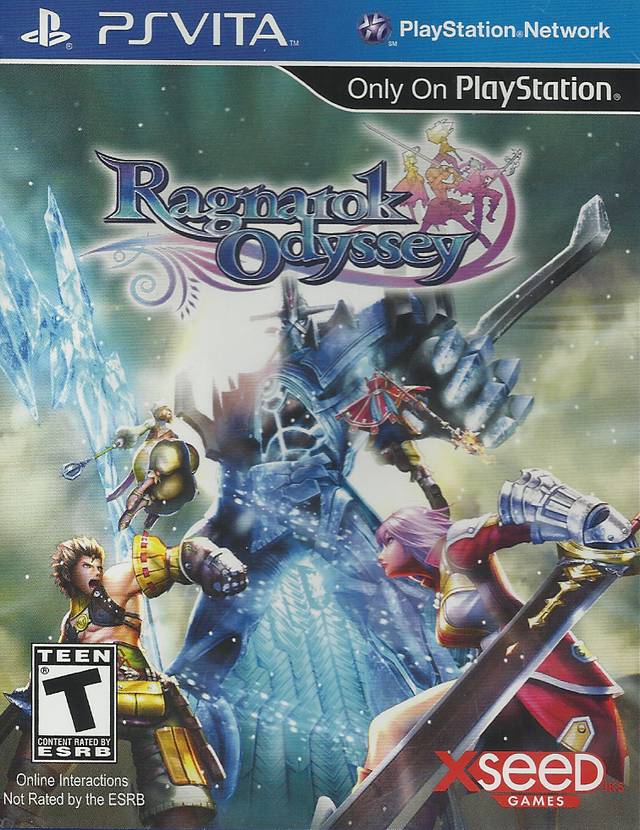 Ragnarok Odyssey - (PSV) PlayStation Vita Video Games XSEED Games   