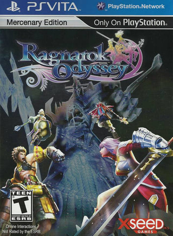 Ragnarok Odyssey (Mercenary Edition) - PS Vita Video Games XSEED Games   