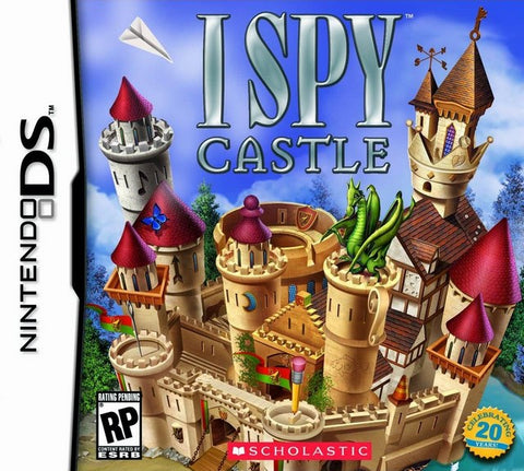 I SPY Castle - (NDS) Nintendo DS Video Games Scholastic Inc.   