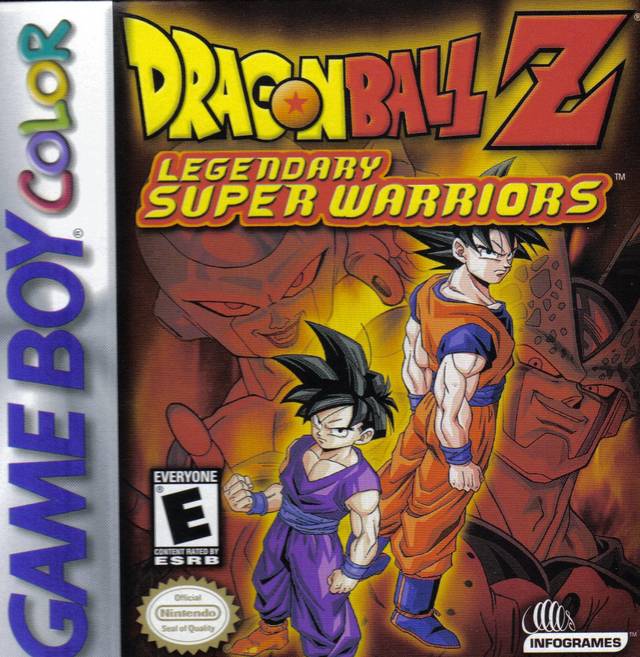 Dragon Ball Z: Legendary Super Warriors - (GBC) Game Boy Color [Pre-Owned] Video Games Infogrames   