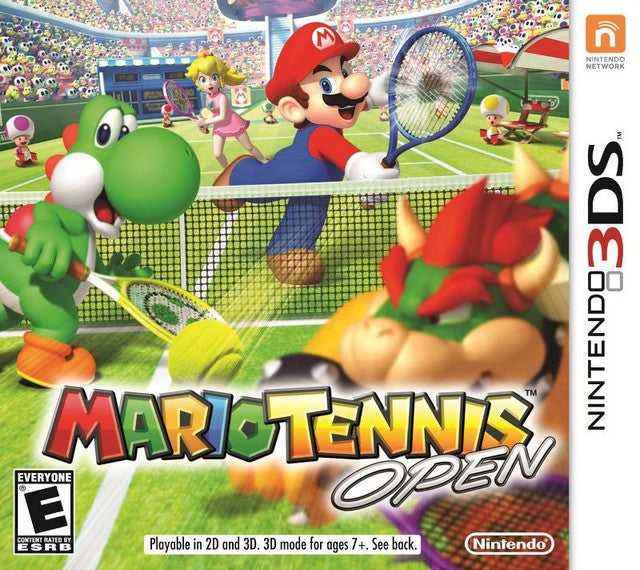 Mario Tennis Open - Nintendo 3DS (World Edition) Video Games Nintendo   