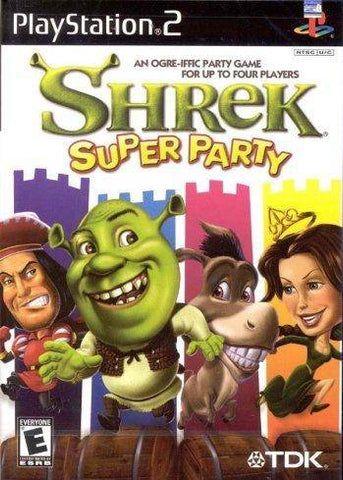 Shrek: Super Party - PlayStation 2 Video Games TDK Mediactive   