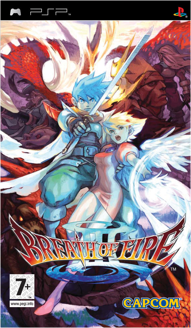 Breath of Fire III - Sony PSP [Pre-Owned] (European Import) Video Games Capcom   