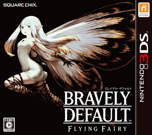 Bravely Default: Flying Fairy - Nintendo 3DS [Pre-Owned] (Japanese Import) Video Games Square Enix   