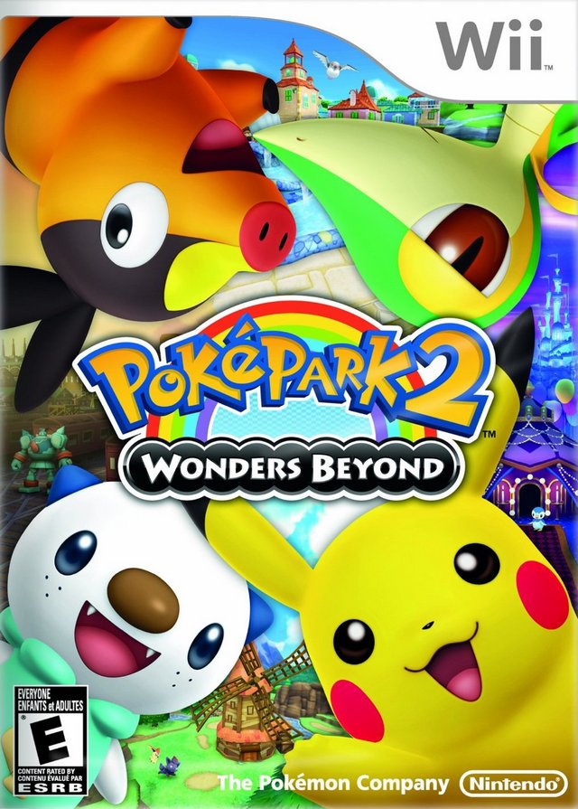 PokePark 2: Wonders Beyond - Nintendo Wii Video Games Nintendo   