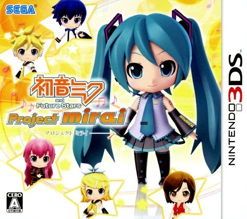 Hatsune Miku and Future Stars: Project Mirai - Nintendo 3DS [Pre-Owned] (Japanese Import) Video Games Sega   