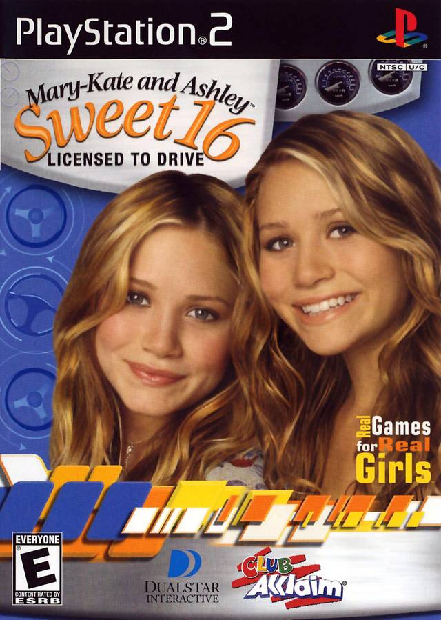 Mary-Kate and Ashley: Sweet 16 - Licensed to Drive - (PS2) PlayStation 2 [Pre-Owned] Video Games Acclaim   