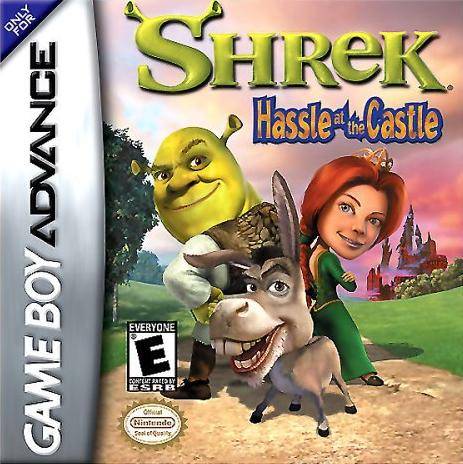Shrek: Hassle at the Castle - (GBA) Game Boy Advance [Pre-Owned] Video Games TDK Mediactive   