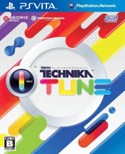 DJMax Technika Tune - (PSV) PlayStation Vita (Japanese