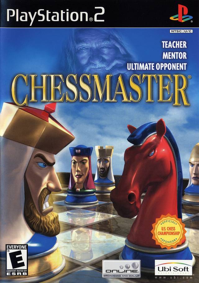 Chessmaster - (PS2) PlayStation 2 [Pre-Owned] Video Games Ubisoft   