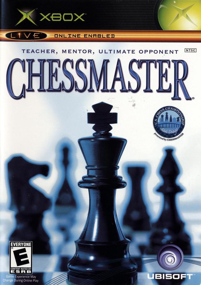 Chessmaster - Xbox Video Games Ubisoft   