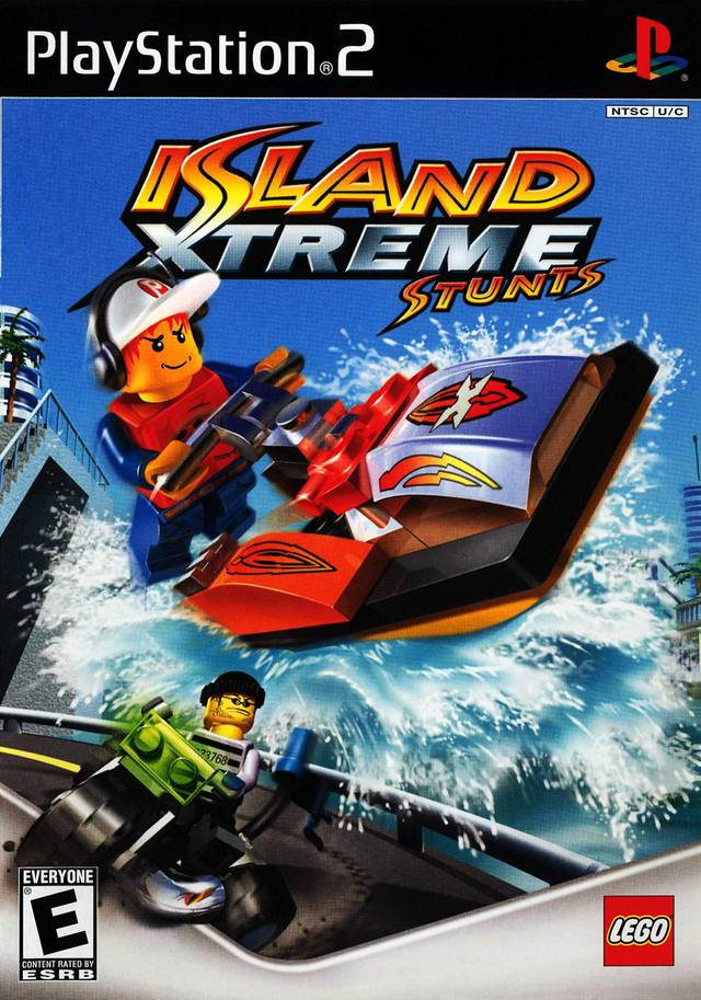 Island Xtreme Stunts - PlayStation 2 Video Games Lego Media   