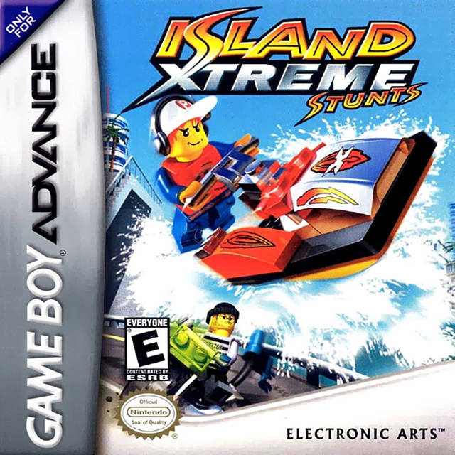 Island Xtreme Stunts - (GBA) Game Boy Advance [Pre-Owned] Video Games Electronic Arts   