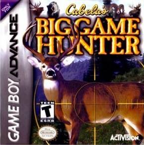 Cabela's Big Game Hunter - (GBA) Game Boy Advance [Pre-Owned] Video Games Activision   