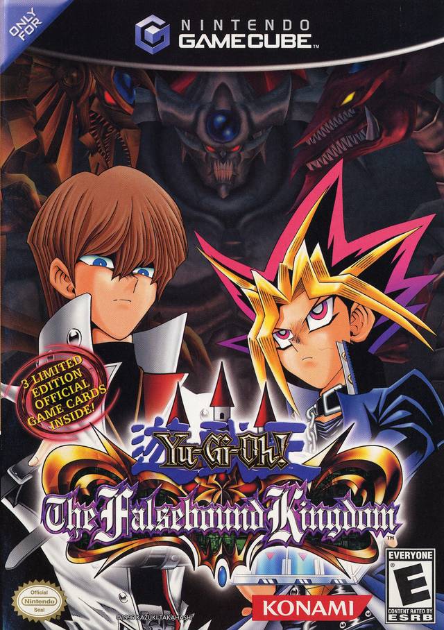 Yu-Gi-Oh! The Falsebound Kingdom - (GC) GameCube [Pre-Owned] Video Games Konami   