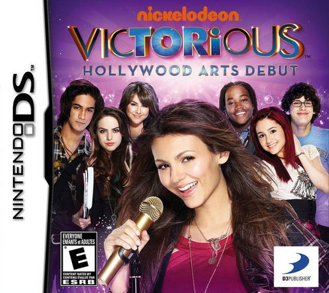 Victorious: Hollywood Arts Debut - (NDS) Nintendo DS Video Games D3Publisher   