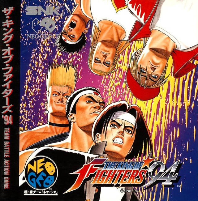 The King of Fighters '94 - SNK NeoGeo CD (Japanese Import) [Pre-Owned] Video Games SNK   